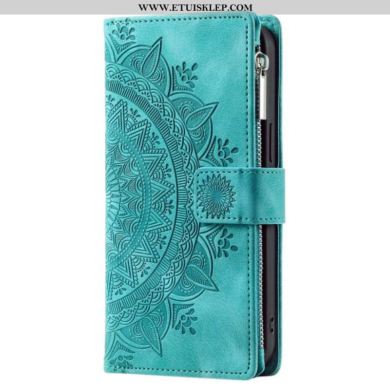 Etui Folio do Xiaomi Redmi Note 12 4G Z Torebką Mandala